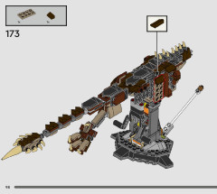LEGO 76406 instructions page 98 – build guide