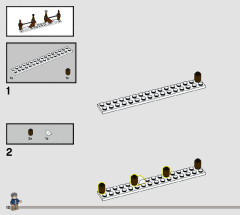 LEGO 76407 instructions page 10 – build guide