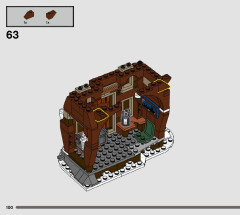 LEGO 76407 instructions page 100 – build guide