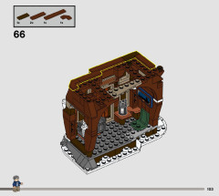 LEGO 76407 instructions page 103 – build guide