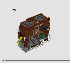 LEGO 76407 instructions page 108 – build guide