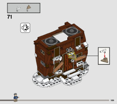 LEGO 76407 instructions page 109 – build guide