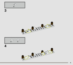 LEGO 76407 instructions page 11 – build guide