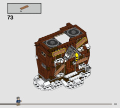 LEGO 76407 instructions page 111 – build guide