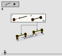 LEGO 76407 instructions page 12 – build guide