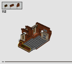 LEGO 76407 instructions page 138 – build guide