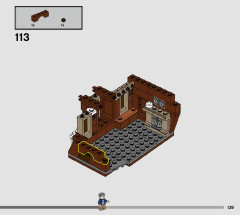 LEGO 76407 instructions page 139 – build guide