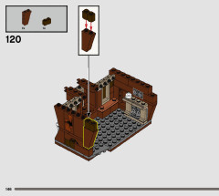 LEGO 76407 instructions page 146 – build guide