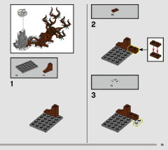 LEGO 76407 instructions page 15 – build guide