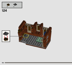 LEGO 76407 instructions page 150 – build guide