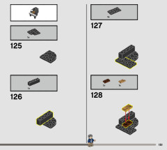 LEGO 76407 instructions page 151 – build guide