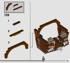 LEGO 76407 instructions page 159 – build guide