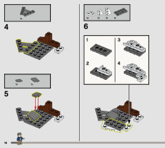 LEGO 76407 instructions page 16 – build guide
