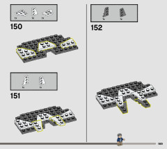 LEGO 76407 instructions page 169 – build guide
