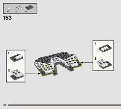 LEGO 76407 instructions page 170 – build guide