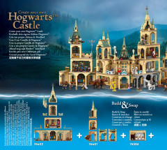 LEGO 76407 instructions page 194 – build guide