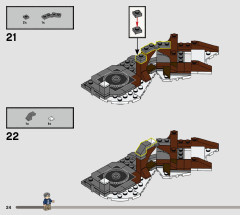 LEGO 76407 instructions page 24 – build guide