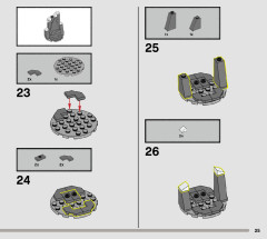 LEGO 76407 instructions page 25 – build guide