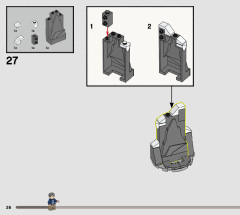 LEGO 76407 instructions page 26 – build guide