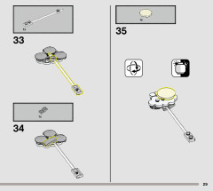 LEGO 76407 instructions page 29 – build guide