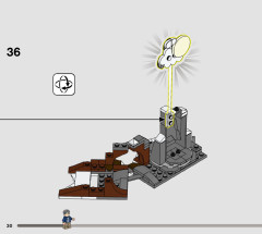 LEGO 76407 instructions page 30 – build guide
