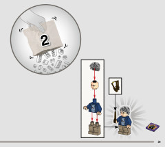 LEGO 76407 instructions page 31 – build guide