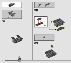 LEGO 76407 instructions page 32 – build guide
