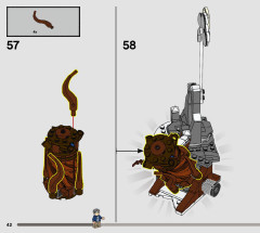LEGO 76407 instructions page 42 – build guide