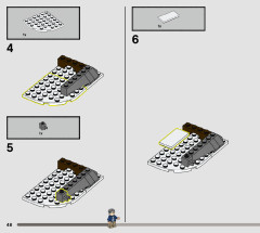 LEGO 76407 instructions page 48 – build guide