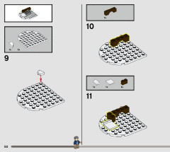 LEGO 76407 instructions page 50 – build guide