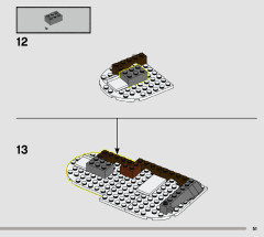 LEGO 76407 instructions page 51 – build guide