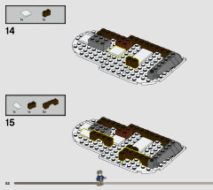 LEGO 76407 instructions page 52 – build guide