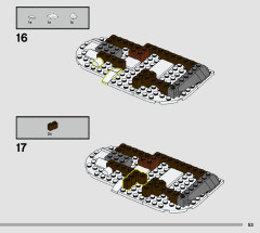 LEGO 76407 instructions page 53 – build guide