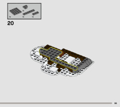 LEGO 76407 instructions page 55 – build guide