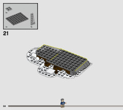 LEGO 76407 instructions page 56 – build guide