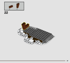 LEGO 76407 instructions page 57 – build guide