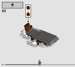 LEGO 76407 instructions page 58 – build guide