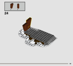 LEGO 76407 instructions page 59 – build guide