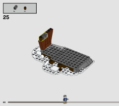 LEGO 76407 instructions page 60 – build guide