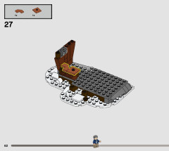 LEGO 76407 instructions page 62 – build guide