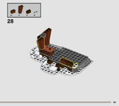 LEGO 76407 instructions page 63 – build guide