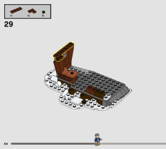 LEGO 76407 instructions page 64 – build guide