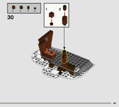 LEGO 76407 instructions page 65 – build guide