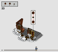 LEGO 76407 instructions page 68 – build guide