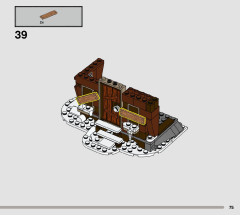 LEGO 76407 instructions page 75 – build guide