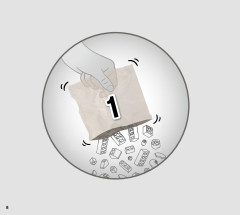 LEGO 76407 instructions page 8 – build guide