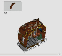 LEGO 76407 instructions page 97 – build guide