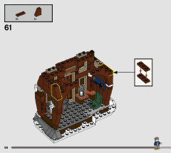 LEGO 76407 instructions page 98 – build guide