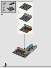 LEGO 76408 instructions page 10 – build guide