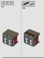 LEGO 76408 instructions page 100 – build guide